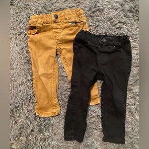 Garanimals Kids Jeans in Black and Tan